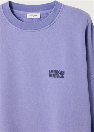 Plizzy sweat Provence American Vintage 